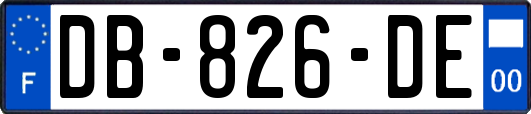 DB-826-DE