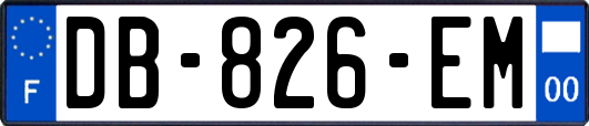 DB-826-EM