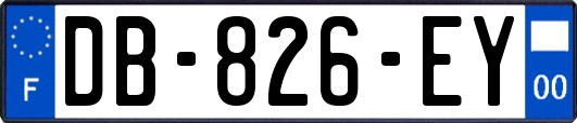 DB-826-EY