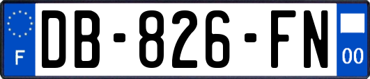DB-826-FN