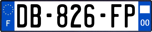 DB-826-FP
