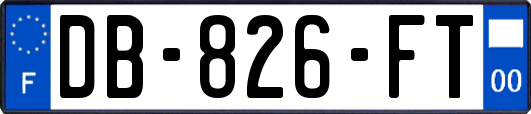 DB-826-FT