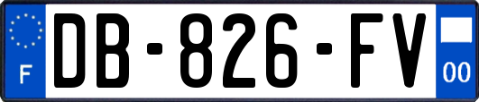 DB-826-FV
