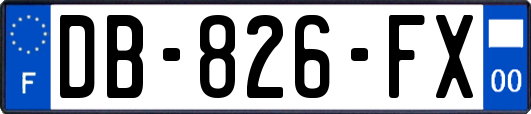 DB-826-FX