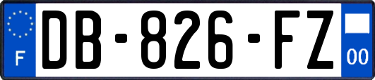 DB-826-FZ