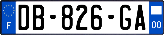 DB-826-GA