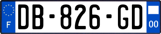 DB-826-GD