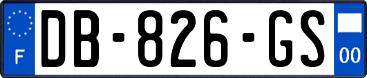 DB-826-GS