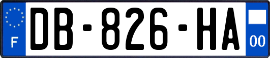 DB-826-HA