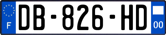 DB-826-HD