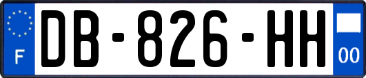 DB-826-HH