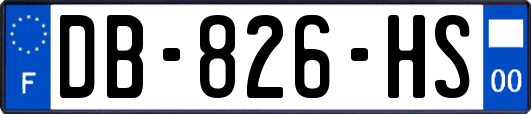DB-826-HS