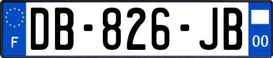 DB-826-JB