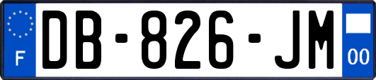 DB-826-JM