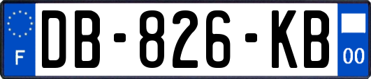 DB-826-KB