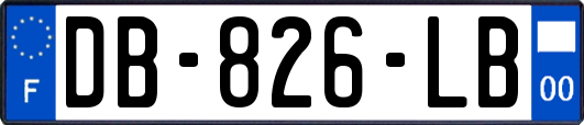 DB-826-LB