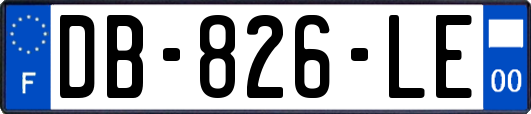 DB-826-LE