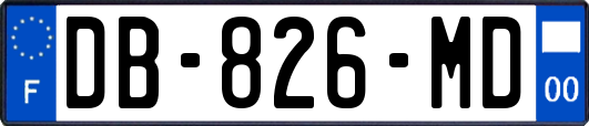 DB-826-MD