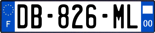 DB-826-ML