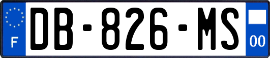 DB-826-MS