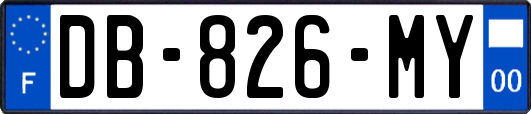 DB-826-MY