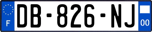 DB-826-NJ