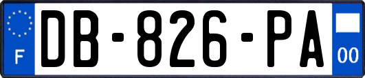 DB-826-PA