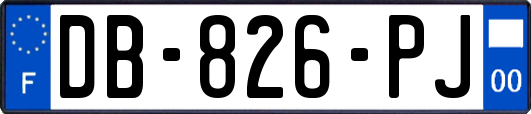 DB-826-PJ