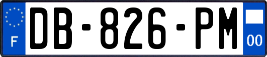 DB-826-PM