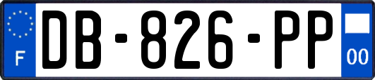 DB-826-PP