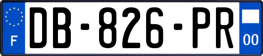 DB-826-PR