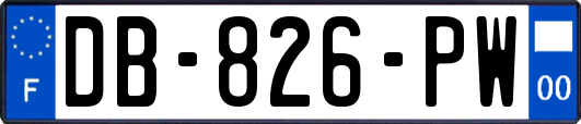 DB-826-PW