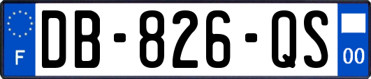 DB-826-QS