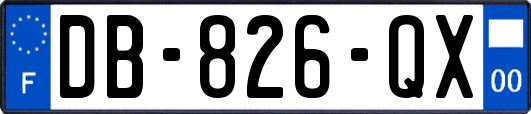 DB-826-QX