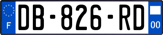 DB-826-RD