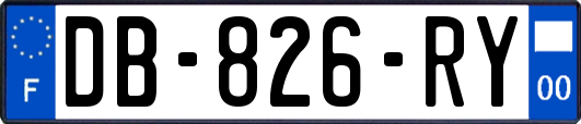 DB-826-RY