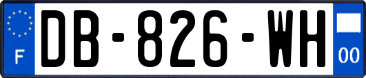 DB-826-WH