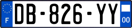 DB-826-YY