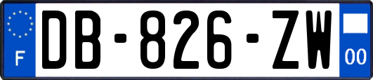 DB-826-ZW
