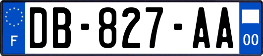 DB-827-AA