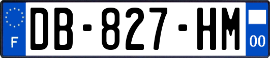 DB-827-HM