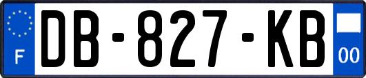 DB-827-KB