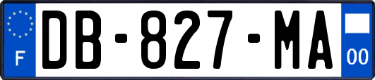 DB-827-MA