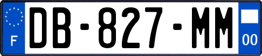 DB-827-MM