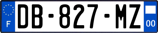 DB-827-MZ