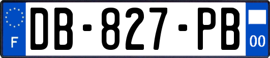DB-827-PB