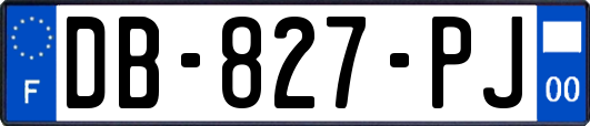 DB-827-PJ