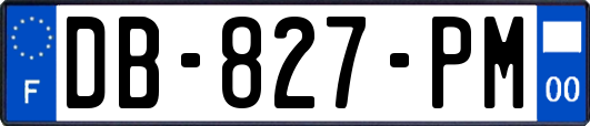 DB-827-PM