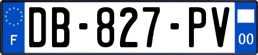 DB-827-PV