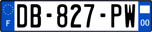 DB-827-PW